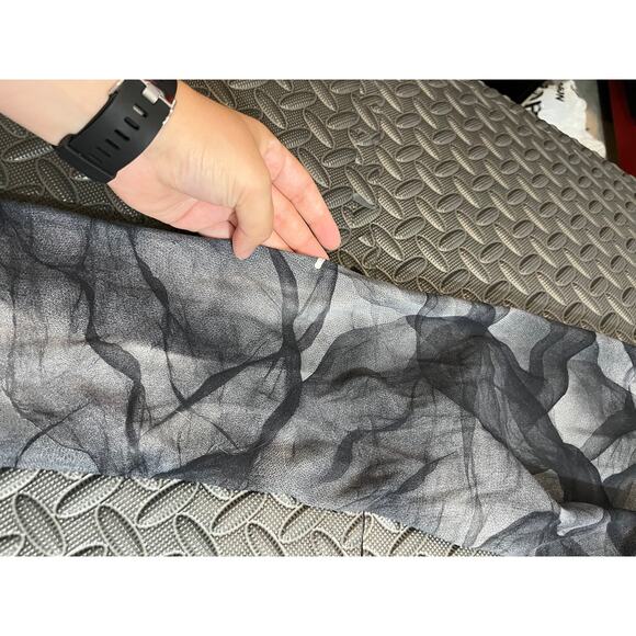 Lululemon Athletica Wunder Under High Rise Legging Midnight Tulle Multi Black‎ 4 - Picture 3 of 6